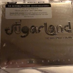 Sugarland The Incredible Machine CD/DVD Deluxe